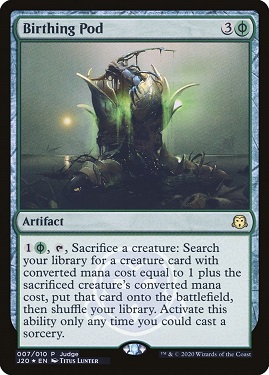 Birthing Pod Judge Rewards Promo 2020